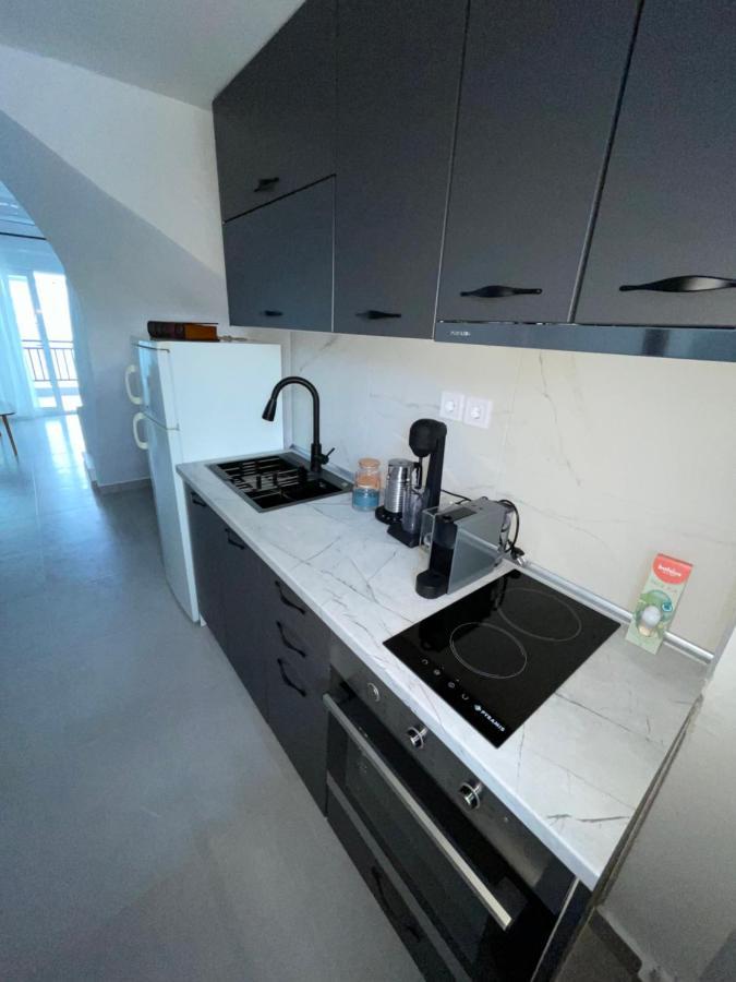 Appartement Sea View Loft à Nea Roda Extérieur photo